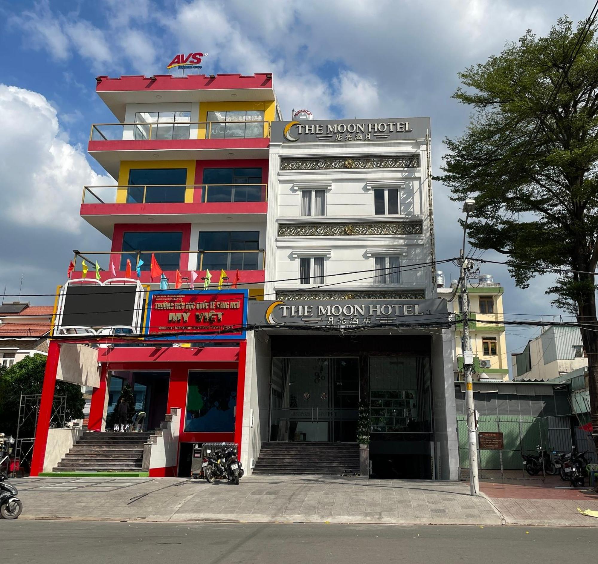 The Moon Hotel 3 TP. Hồ Chí Minh Ngoại thất bức ảnh